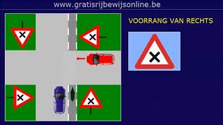 LES 20 Voorrang van rechts [upl. by Eaves]