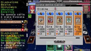 YuGiOh 5Ds Tag Force 4  Gladiator Beast [upl. by Anivlac]