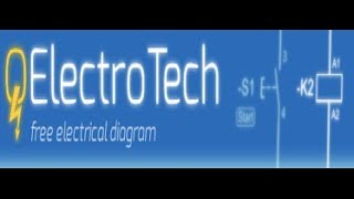 QElectrotech Como instalarlo y realizar un plano de control de un PLC  IngMarroquin [upl. by Assirrec]