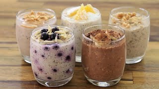 Overnight Oats – 5 Easy amp Healthy Recipes [upl. by Verlee265]