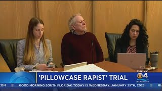 Closing arguments set in trial of socalled quotPillowcase Rapistquot [upl. by Nemrac]