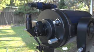 10quot Meade LX200GPS SchmidtCassegrain [upl. by Aram]