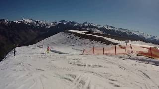 Dorfgastein  Großarl Piste 10 Himmelreich [upl. by Arehsat]