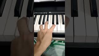 Bruno Mars  Marry You  Piano Chords Lesson shorts [upl. by Arenat]