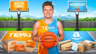 Testing  Temu vs  Amazon Basketball Courts [upl. by Eyanaj559]