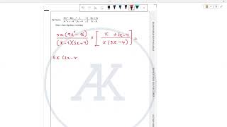 4MA12H2023OctoberQ24Advanced Algrebra [upl. by Etep230]