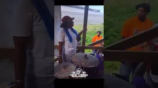 Kasanova band Nevis culturama festival 2024 🇰🇳🤯🔥newvisionstudio youtubeshorts [upl. by Nalced]