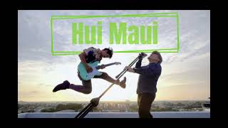 Hui Mauiashampbun  She’s GoneXpelangiPetang cover [upl. by Alyehs]