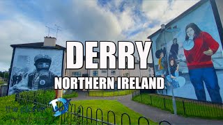 14 Best Things to do in Derry  Londonderry  Northern Irelands Underrated City [upl. by Porche]