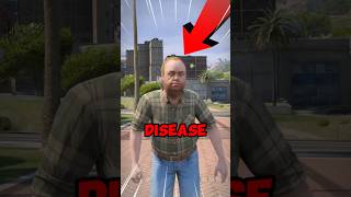 Lesters deadly disease in GTA 5😨 [upl. by Hsina]