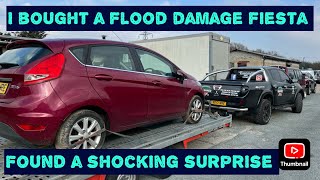 I Bought A Flood Damage Car From Copart With A Shocking Surprise [upl. by Darwen73]