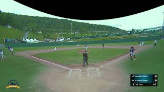 Cooperstown Day 1 First at Bat Single [upl. by Nrojb709]