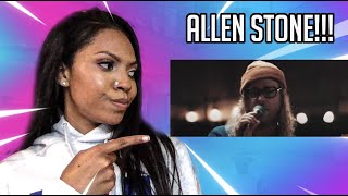 THIS WAS INSANE FIRST TIME HEARING Allen Stone – Brown Eyed Lover REACTION [upl. by Heady]