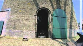 Kinderdijk  het leven op de molen rond 1900mpg [upl. by Ainerol]