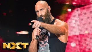 Tommaso Ciampa is coming for Aleister Blacks NXT Title WWE NXT June 27 2018 [upl. by Acinod237]