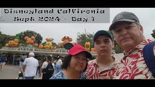 Disneyland Celebration 2024  Day 1 [upl. by Bria]