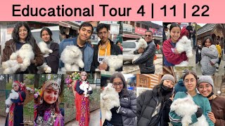 Educational Tour  Kullu Manali Sissu  11th 12th  VIDYAPEETH SHIMLA [upl. by Odetta219]