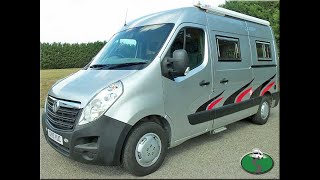 Wellsbridge Motorhomes Vauxhall Movano Van Conversion [upl. by Lupe765]