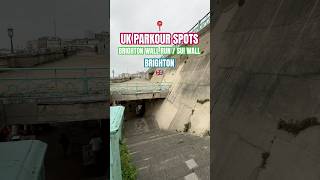 Visiting Brighton’s MOST ICONIC Parkour Spot parkour freerunning STORROR Brighton [upl. by Kale]