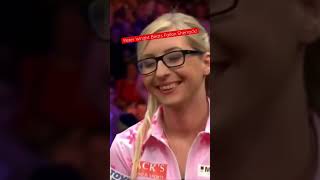 Peter WRIGHT Beats Fallon Sherrock darts peterwright amsterdam [upl. by Ammann835]