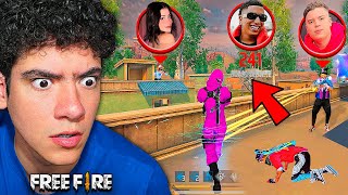 ESPÍE A ESTE JUGADOR QUE HUMILLO a TODOS LOS YOUTUBERS de FREE FIRE   TheDonato [upl. by Fidellas]