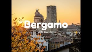 Bergamo  Visita della Città [upl. by Avevoneg530]