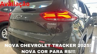 NOVA CHEVROLET TRACKER 2025 [upl. by Nnayecats]