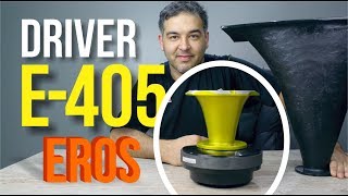 Comparando CORNETAS com Driver E405 da EROS  UnBOX 44 [upl. by Rosen]