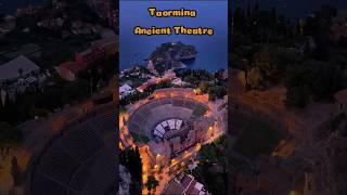 Taorminas Greek Theatre History Culture and Spectacular Views italy sicily [upl. by Nnayllas261]