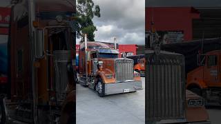 Única esta W900🤯🔥 manizales trailer kenworth truckytrailers trucking traileros [upl. by Garrick]