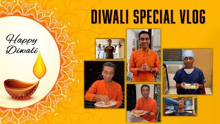 Diwali Special VLOG MY SECRET Diwali Food HACKS  A Day in a LIFE of Dr Pal [upl. by Collbaith143]