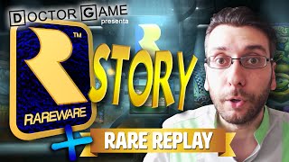 Doctor Games RAREWARE Story  Rare Replay [upl. by Gentes773]