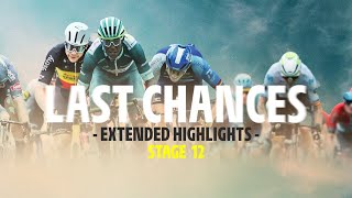 Extended Highlights  Stage 12  Tour de France 2024 [upl. by Virgilia]