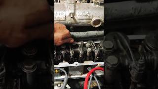 valve adjustmentloose mechanic engine car tips tutorial repair workshop shorts [upl. by Atinek147]