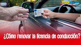 Renovación de licencias de conducción cómo hacerlo cuánto cuesta y más [upl. by Lamond]