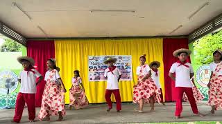 Buwan ng WikaFolkdance Grade 6 Pupils [upl. by Enomyar]