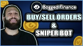 Bogged Finance Tutorial  DeFi Limit Orders Stop Loss and Crypto Sniper Bot [upl. by Michaela]