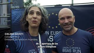 UNION EUROPEA BSAS RUN  2024 [upl. by Darra]