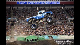 Monster Jam FULL SHOW Tampa 2019 Show 1 [upl. by Rieger]