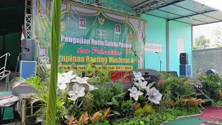 RUTINAN SABTU PAHING DAN PELANTIKAN PIMPINAN RANTING KEC GARUM DI TINGAL GARUM [upl. by Nairehs]