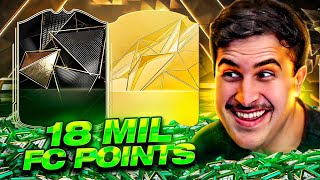 COLOQUEI 18 MIL FC POINTS NO EA FC 25 E REFORÇOS NO TIME DO BANQUETA [upl. by Eltrym646]