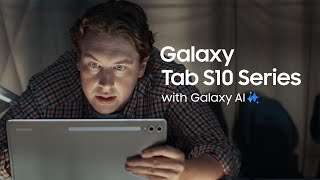 Galaxy Tab S10serien Det kraftigste Galaxy AInettbrettet  Samsung [upl. by Agnesse]