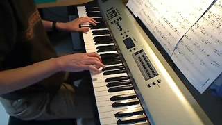 Atsuhime 篤姫 Princess Atsu  Opening メインテーマ曲 Piano Cover comp by Ryo Yoshimata [upl. by Ailemak687]