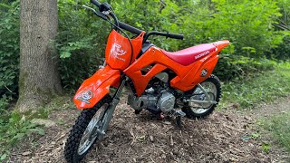 NEW 2024 Honda CRF110F [upl. by Alan144]