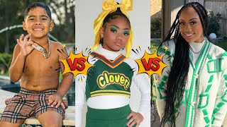 Zakyius The Trench Family Vs Jaliyah Monet Vs Khalani Simon Lani Love Lifestyle Comparison [upl. by Nitaj142]