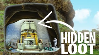 I Built A Hidden Rat Hole Base And Found Every Hidden Base On The Server  ARK Official PvP  EP 2 [upl. by Ecire282]