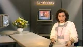 Bayerisches Fernsehen  Rundschau Intro 1991 [upl. by Gonagle]