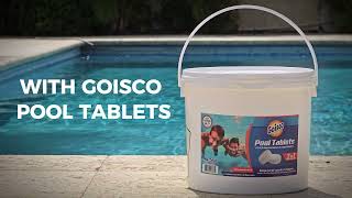 Goisco Pool Tablets 15 [upl. by Araek]