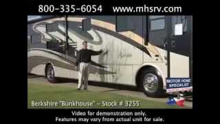 2010 Forest River Berkshire from MHSRVcom  Part 1  RV Dealer  SOLD OUT [upl. by Aerdnu484]