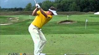 Luke Donald  slow motion golf swing [upl. by Duer]